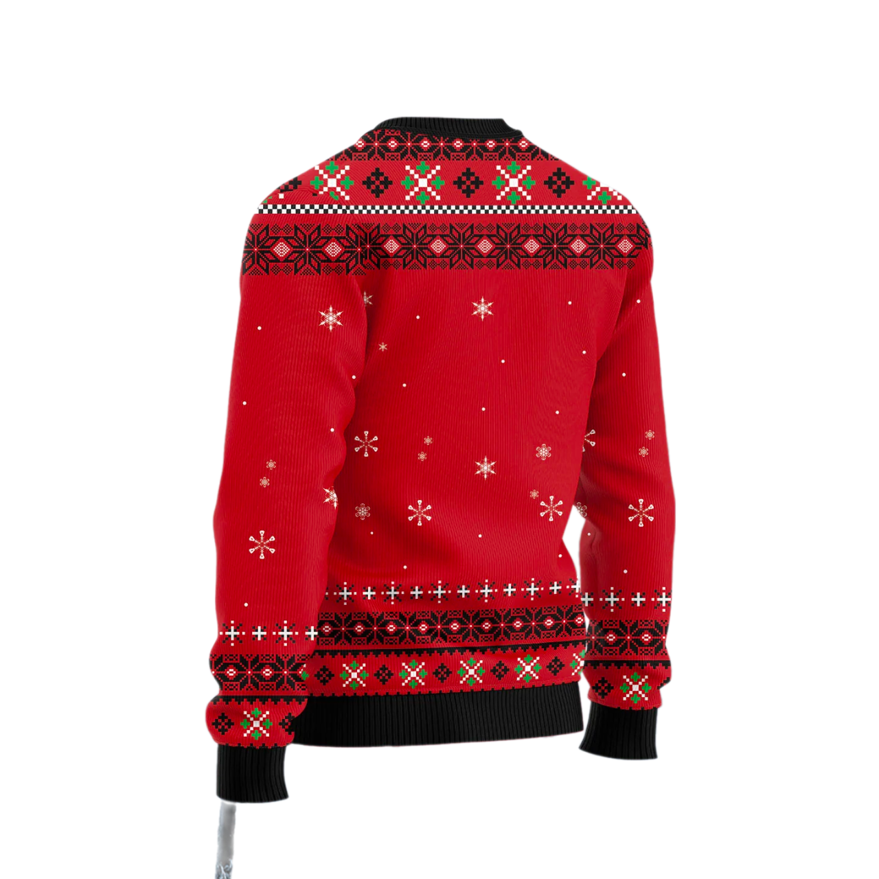 Dog Rockin' Ugly Christmas Sweater For Men & Women Christmas Gift Sweater US2532 - WeCustomit