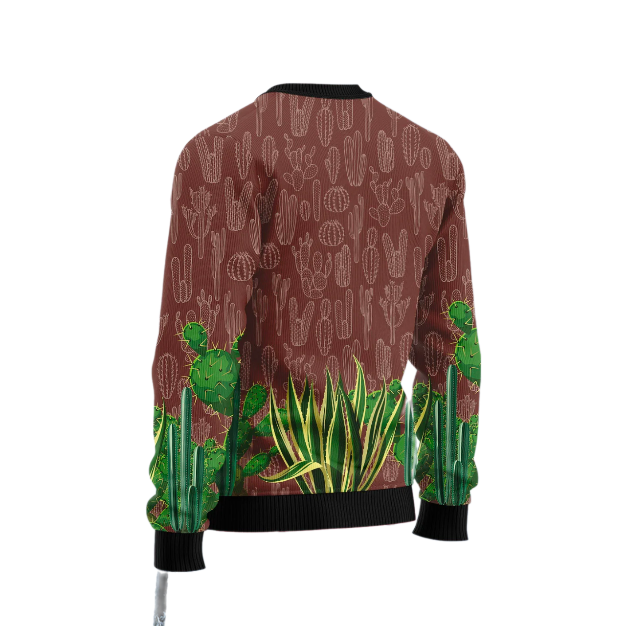 Cowgirl Cactus Ugly Christmas Sweater For Men & Women Christmas Gift Sweater US2537 - WeCustomit