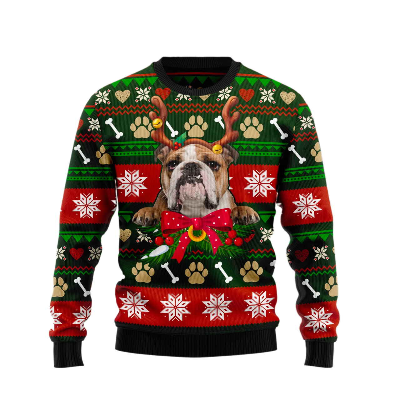 Dog Funny Ugly Christmas Sweater For Men & Women Christmas Gift Sweater US2538 - WeCustomit