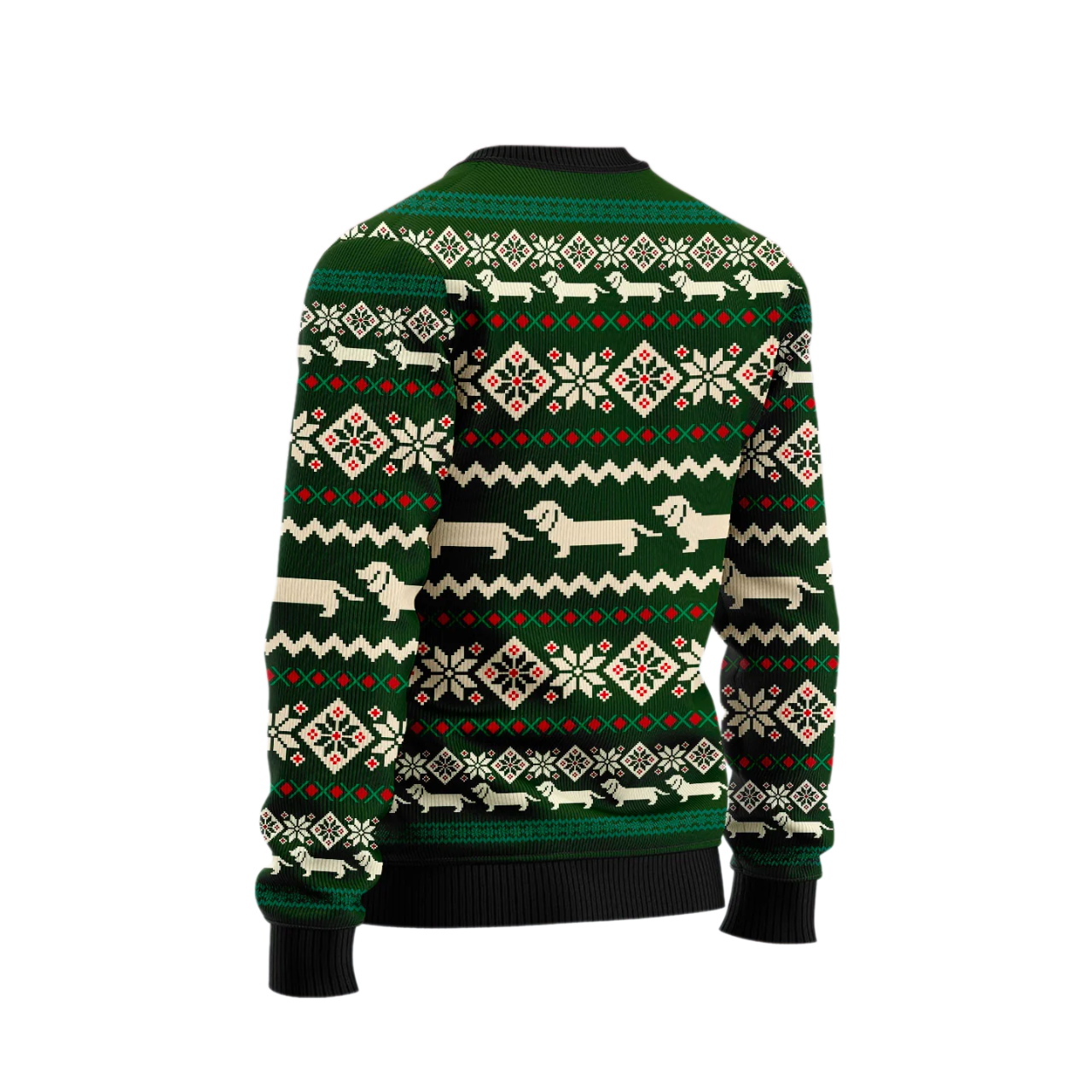 Life Is Wienderful Ugly Sweater For Men & Women Christmas Gift Sweater US2540 - WeCustomit
