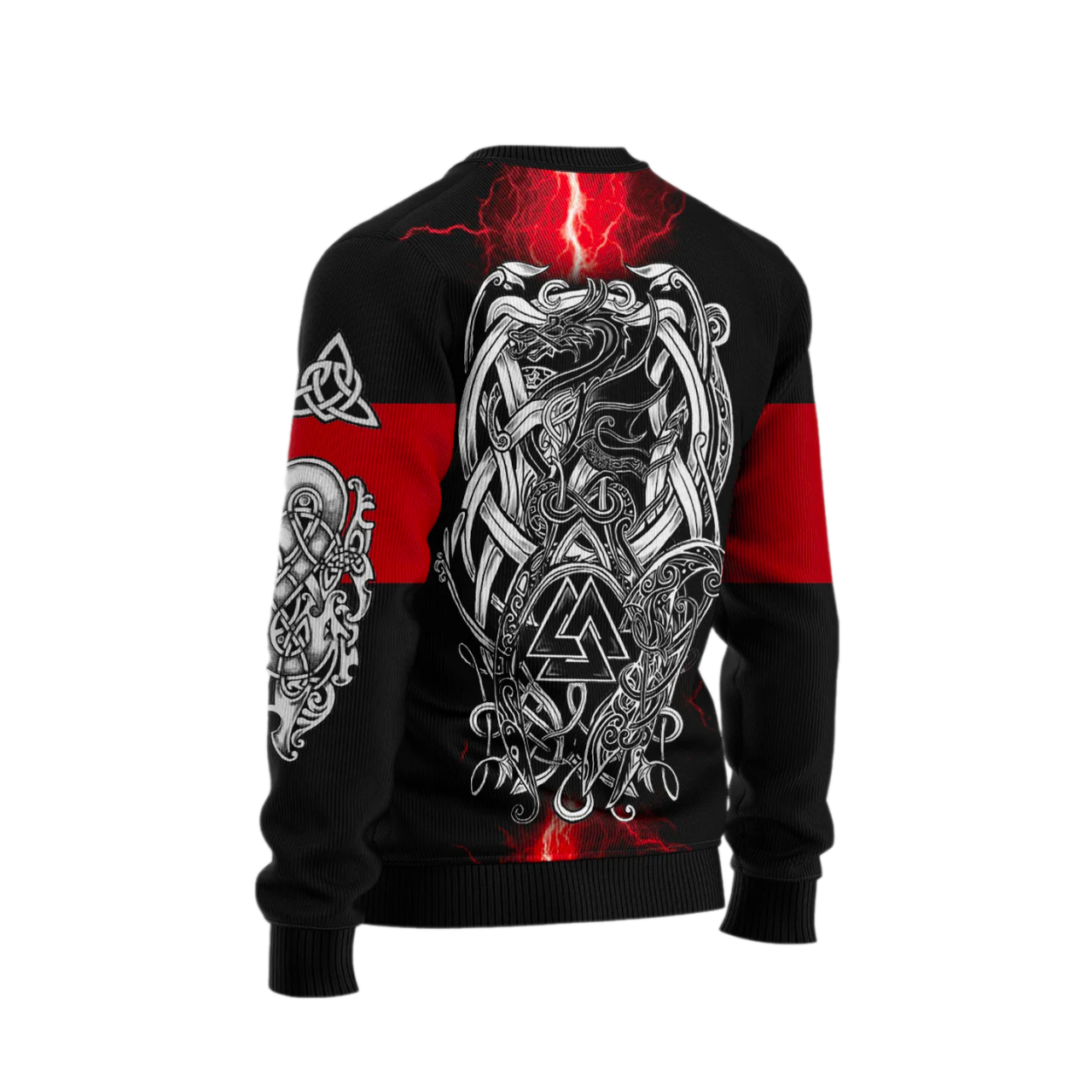 Viking Ugly Christmas Sweater For Men & Women Christmas Gift Sweater US2541 - WeCustomit