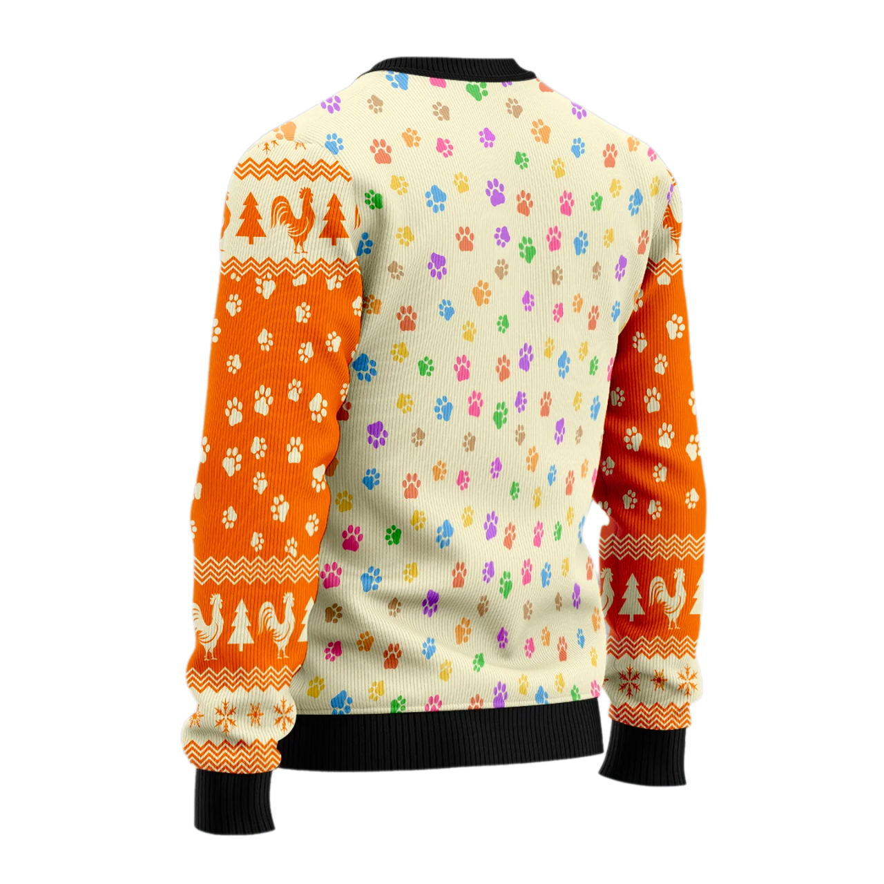 Just A Girl Who Loves Chickens And Dogs Ugly Sweater For Men & Women Christmas Gift Sweater US2547 - WeCustomit