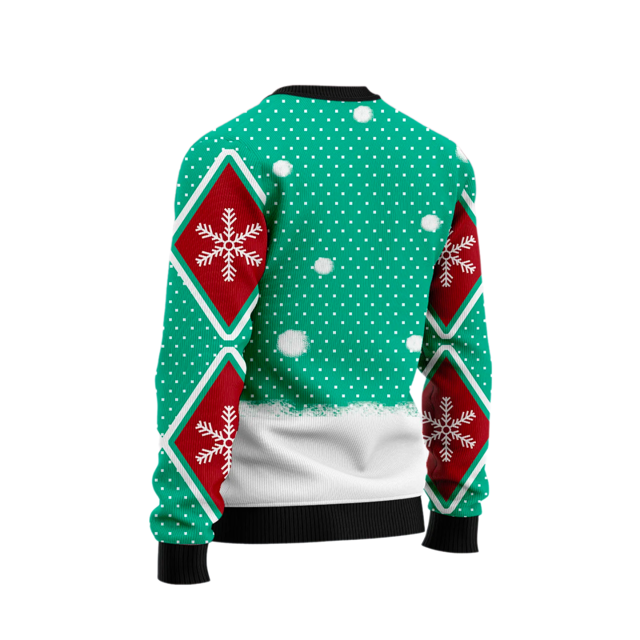 Llama And Santa Xmas Ugly Christmas Sweater For Men & Women Christmas Gift Sweater US2560 - WeCustomit
