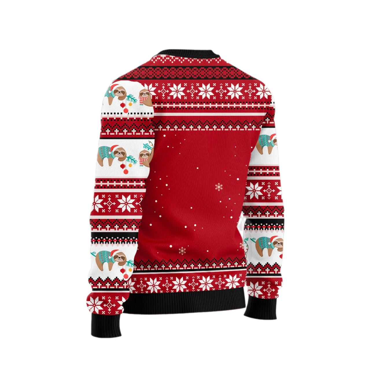 Sloth Oh What Fun Ugly Christmas Sweater For Men & Women Christmas Gift Sweater US2563 - WeCustomit