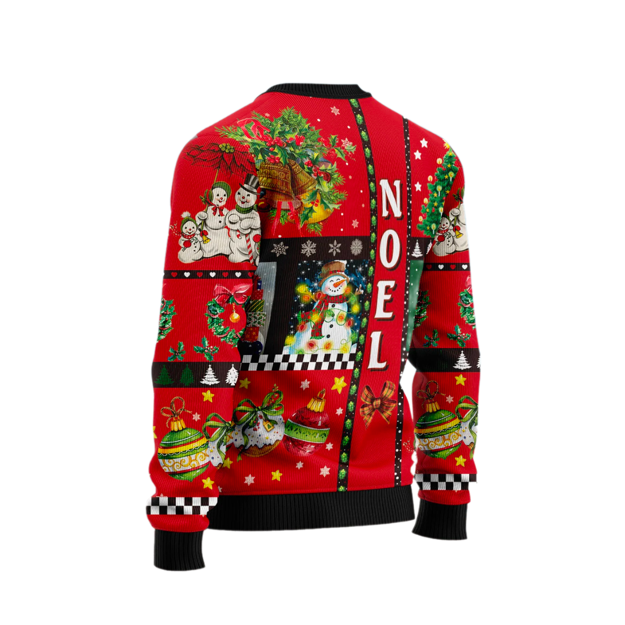Lovely Snowman Noel Ugly Sweater For Men & Women Christmas Gift Sweater US2564 - WeCustomit