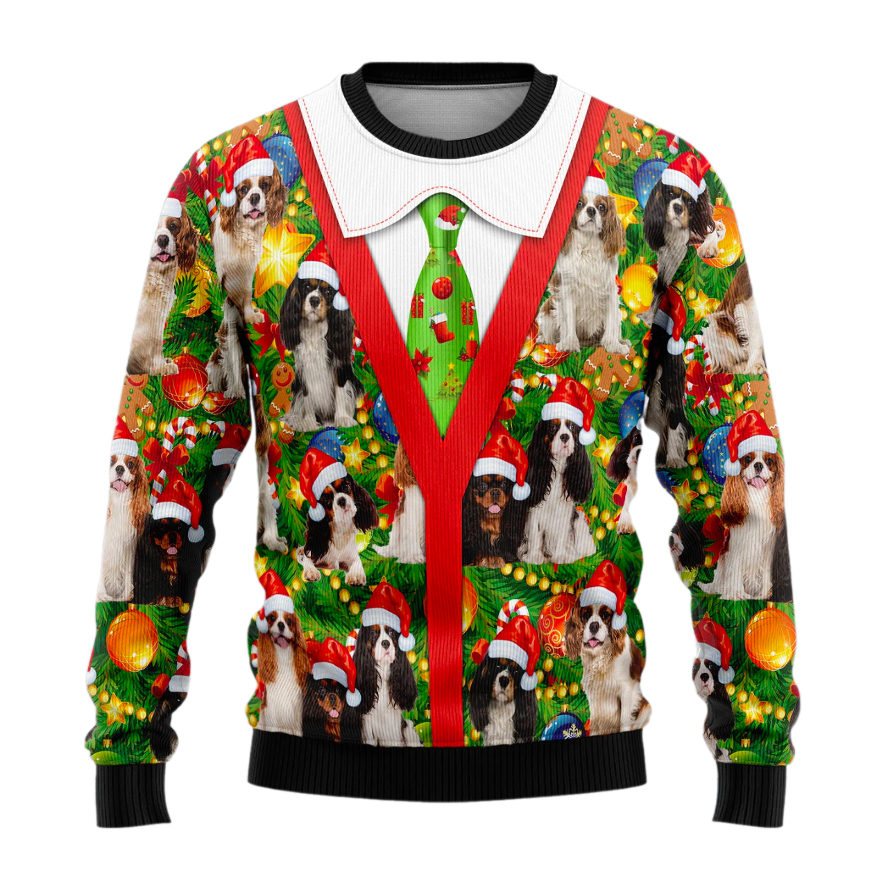 Xmas Pine Ugly Christmas Sweater For Men & Women Christmas Gift Sweater US2568 - WeCustomit