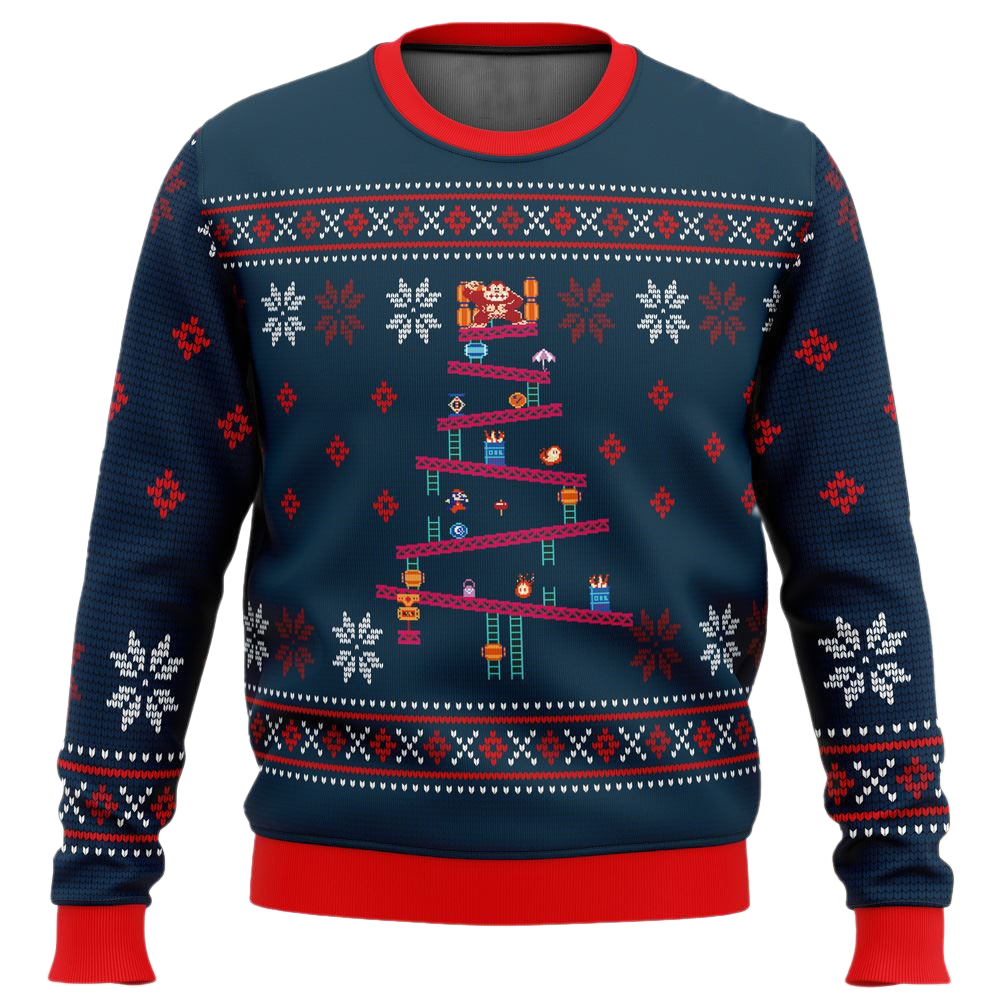 Funny Donkey Ugly Christmas Sweater For Men & Women Christmas Gift Sweater US2722 - WeCustomit