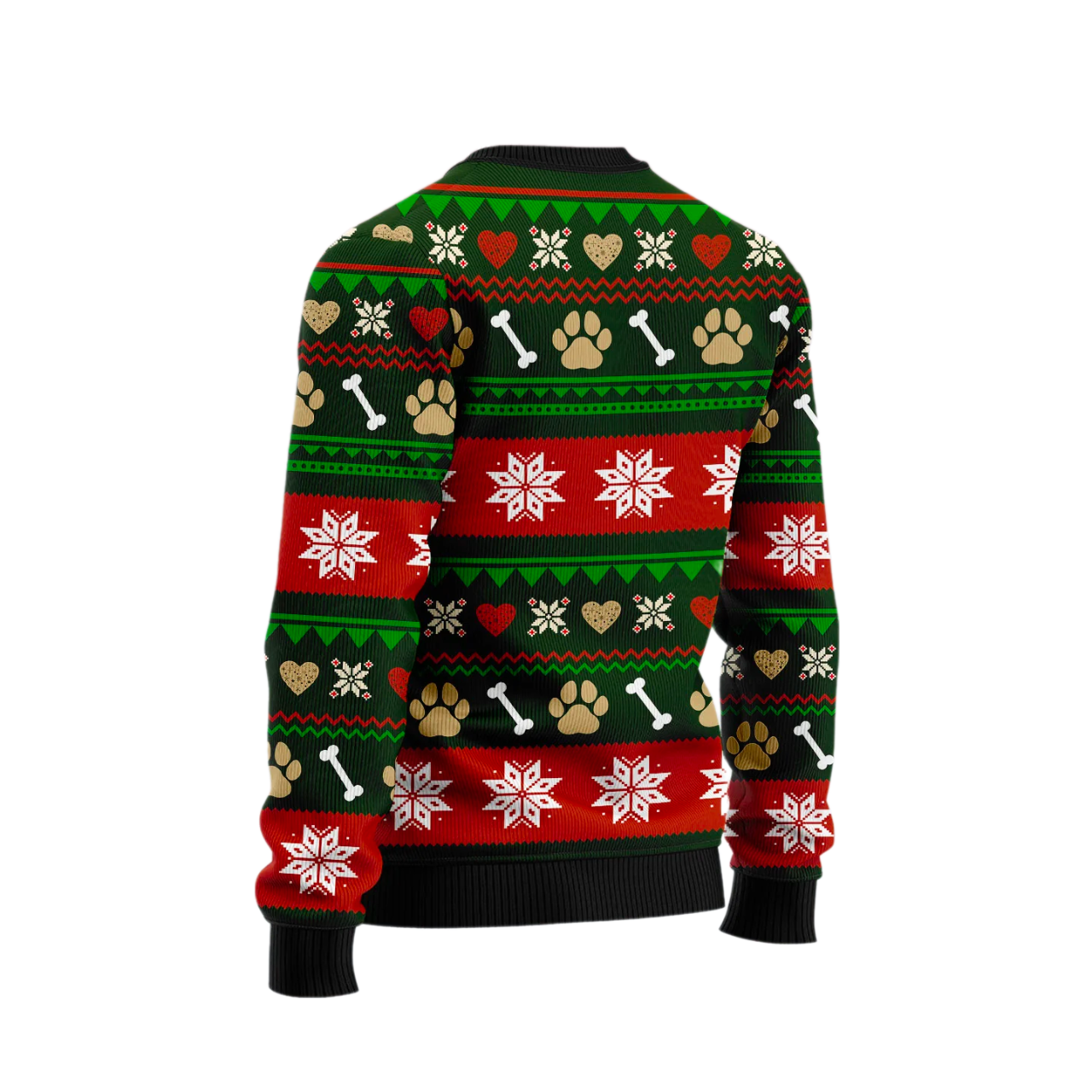 Funny Dog Ugly Christmas Sweater For Men & Women Christmas Gift Sweater US2577 - WeCustomit