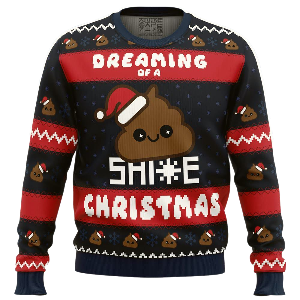 Dreaming Christmas Ugly Christmas Sweater For Men & Women Christmas Gift Sweater US2725 - WeCustomit