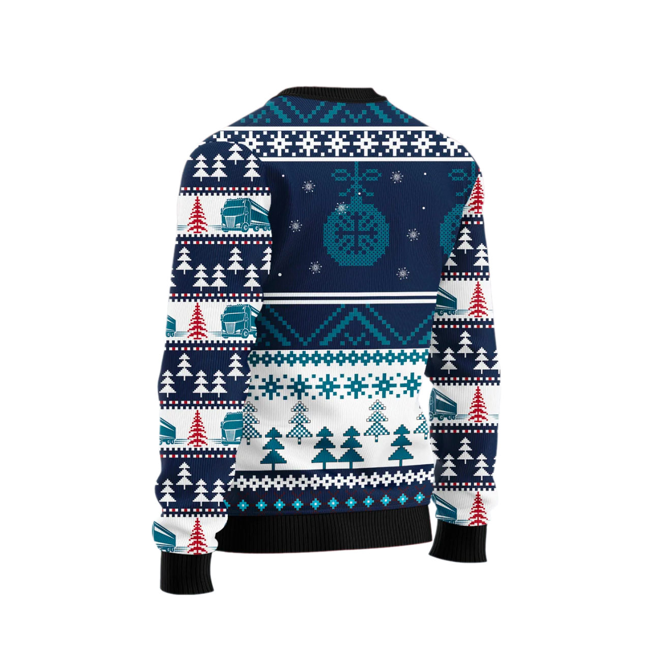 Truck Peace Love Ugly Sweater For Men & Women Christmas Gift Sweater US2579 - WeCustomit