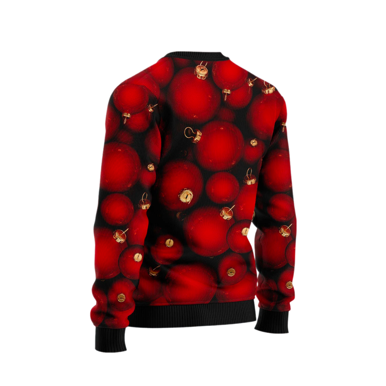 Black Cat Christmas Ugly Christmas Sweater For Men & Women Christmas Gift Sweater US2581 - WeCustomit