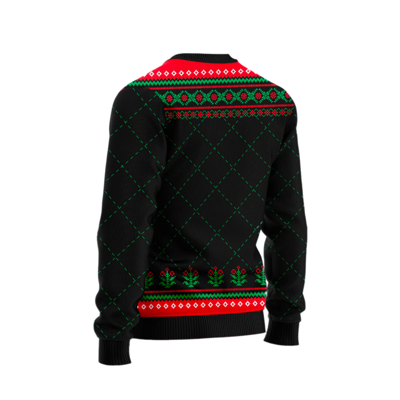 Christmas cat Ugly Christmas Sweater For Men & Women Christmas Gift Sweater US2585 - WeCustomit