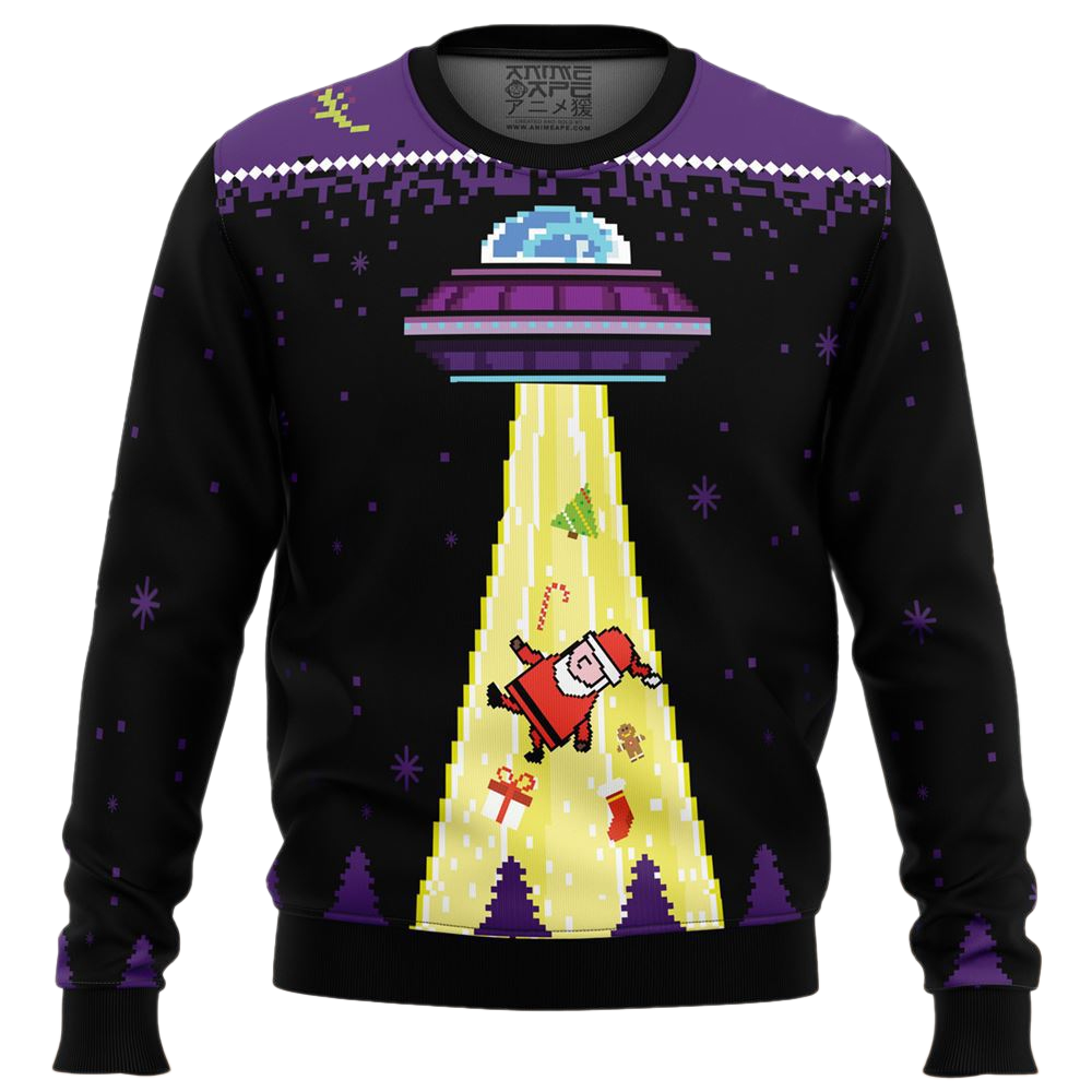 Goodbye Santa Ugly Christmas Sweater For Men & Women Christmas Gift Sweater US2730 - WeCustomit
