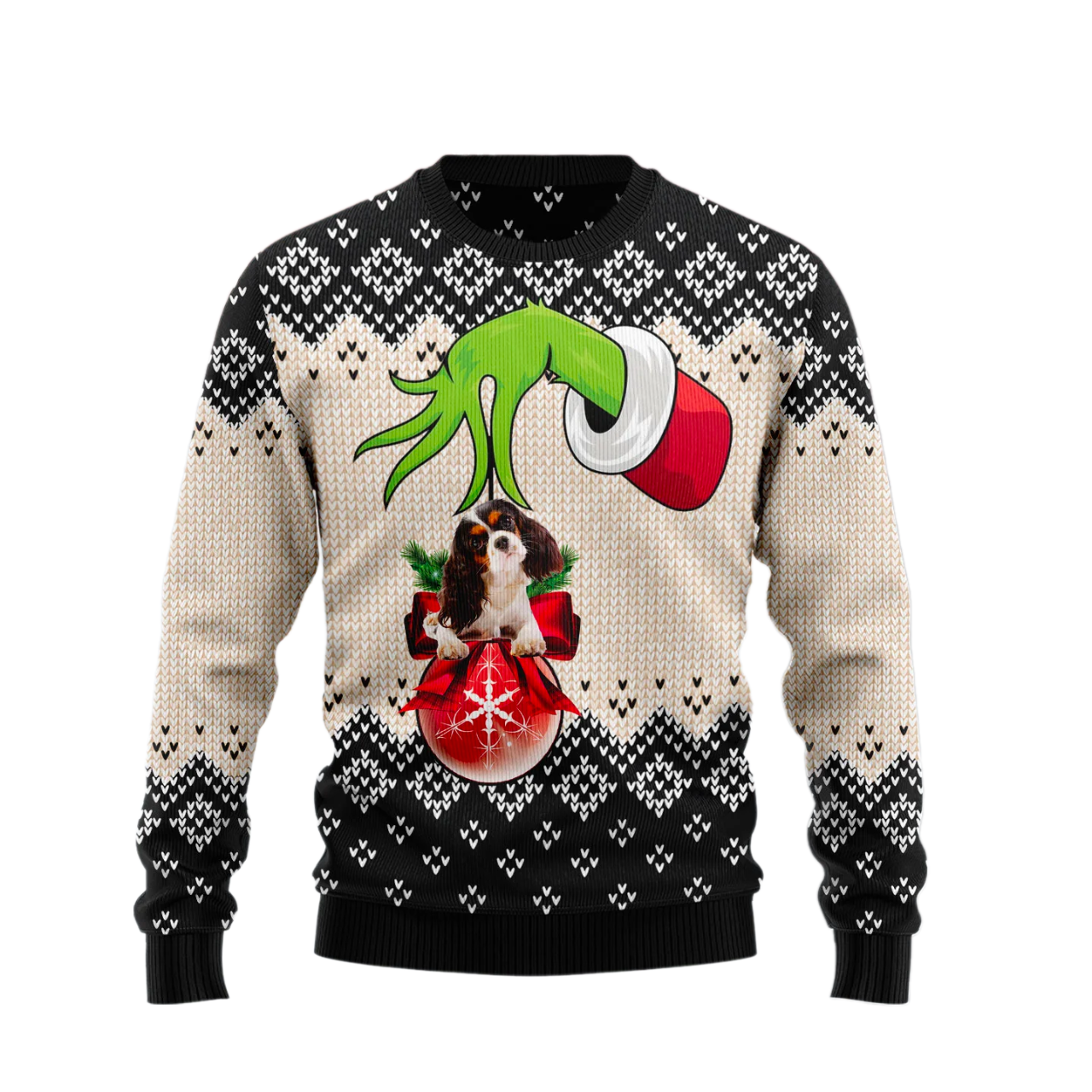 Xmas Ball Ugly Christmas Sweater For Men & Women Christmas Gift Sweater US2590 - WeCustomit