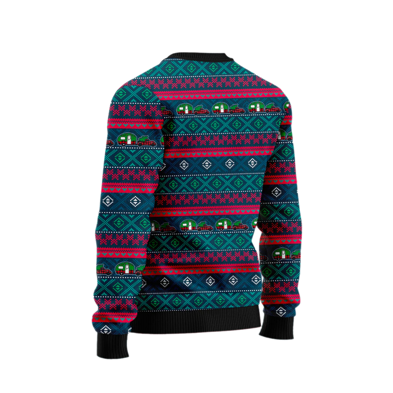 Home is where you park it Ugly Sweater For Men & Women Christmas Gift Sweater US2593 - WeCustomit