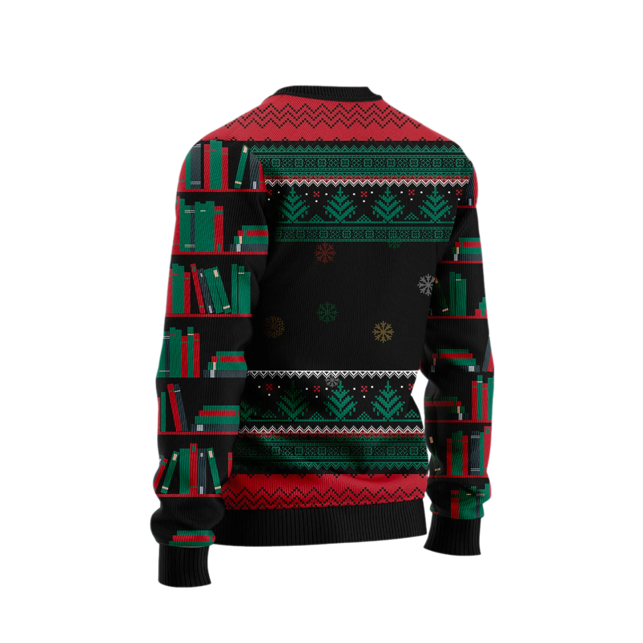 Book Free Library Ugly Christmas Sweater For Men & Women Christmas Gift Sweater US2606 - WeCustomit