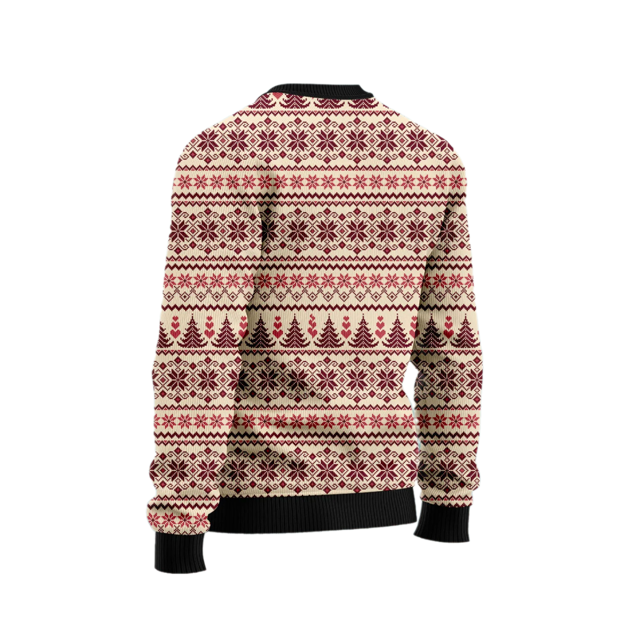 Funny Santa Ugly Sweater For Men & Women Christmas Gift Sweater US2615 - WeCustomit
