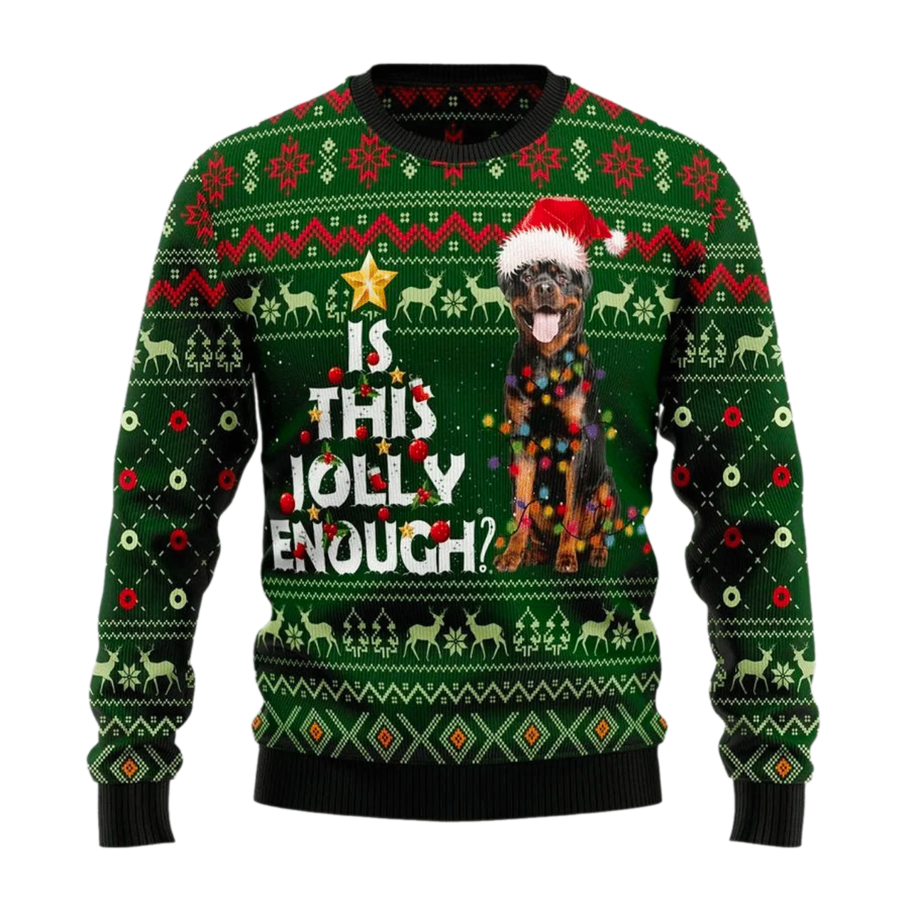 Dog Lover Ugly Christmas Sweater For Men & Women Christmas Gift Sweater US2769 - WeCustomit