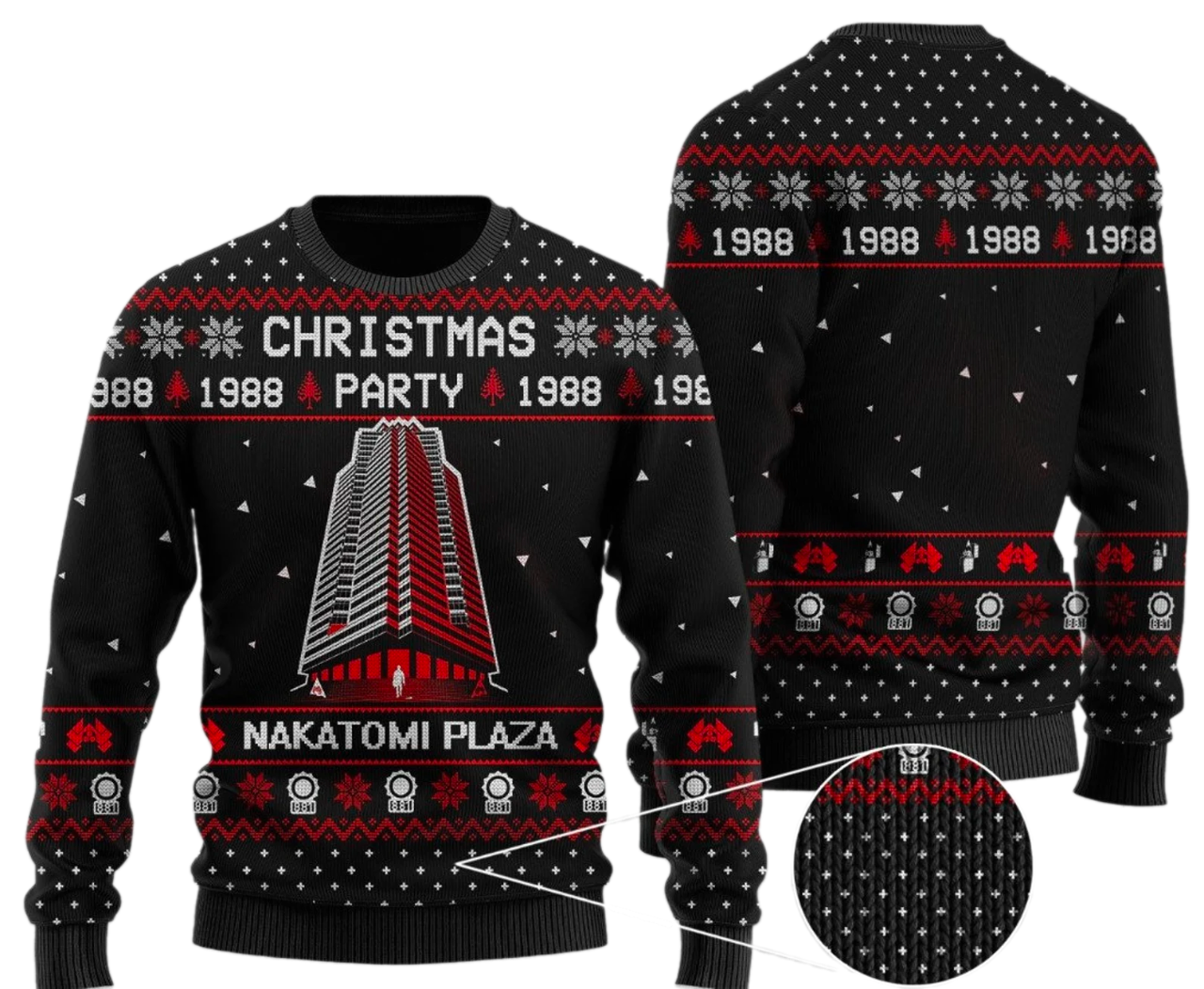 Christmas Party Ugly Christmas Sweater For Men & Women Christmas Gift Sweater US2773 - WeCustomit