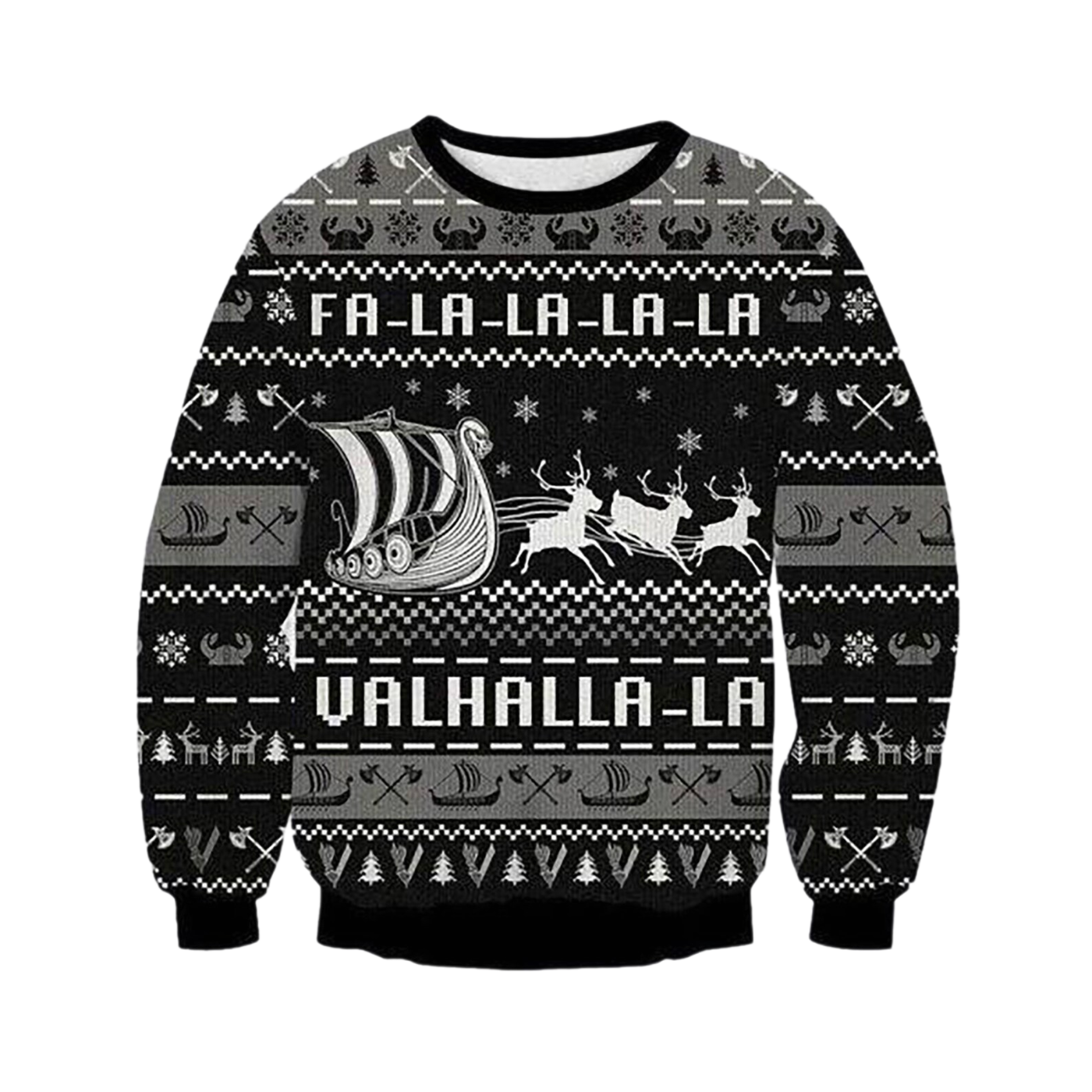 Goat Christmas Ugly Christmas Sweater For Men & Women Christmas Gift Sweater US2798 - WeCustomit
