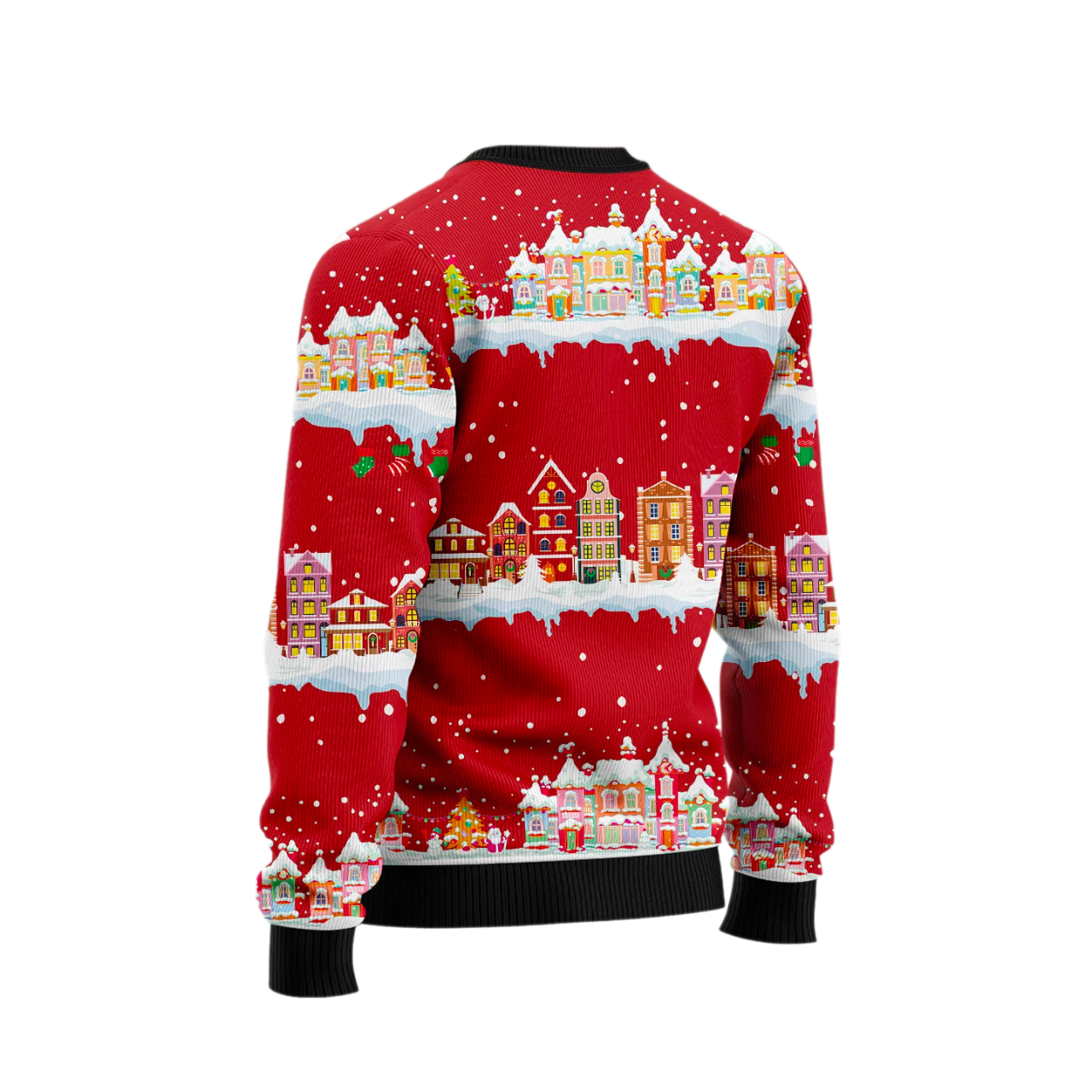 Cat Christmas Ugly Christmas Sweater For Men & Women Christmas Gift Sweater US2799 - WeCustomit