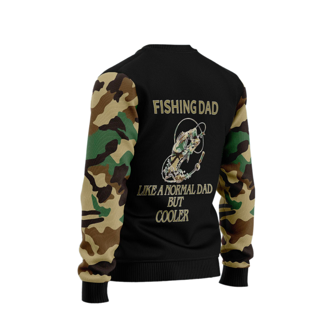 Fishing Dad Ugly Christmas Sweater For Men & Women Christmas Gift Sweater US2824 - WeCustomit