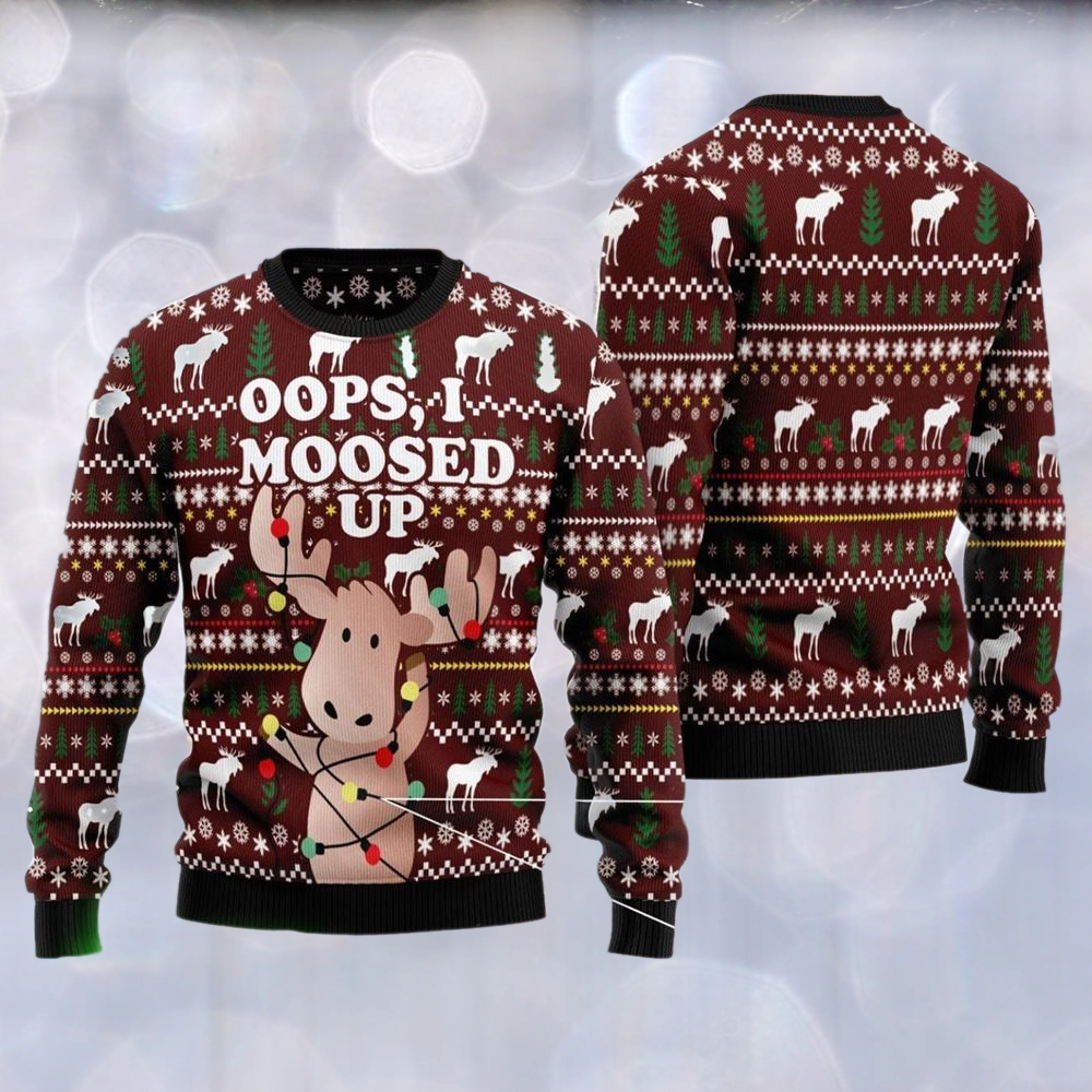 Funny Xmas Ugly Christmas Sweater For Men & Women Christmas Gift Sweater US3251 - WeCustomit