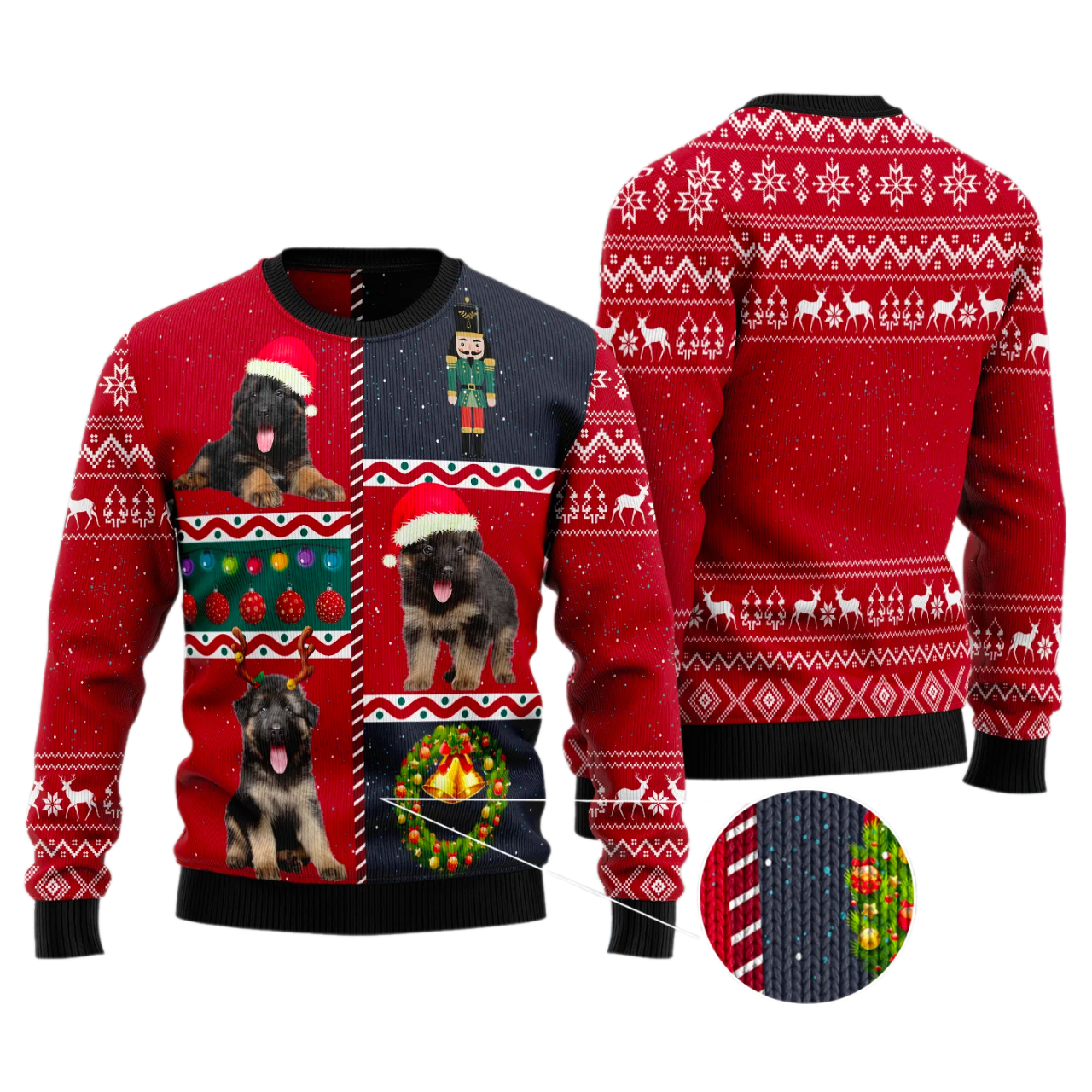 Vintage Ugly Christmas Sweater For Men & Women Christmas Gift Sweater US3105 - WeCustomit