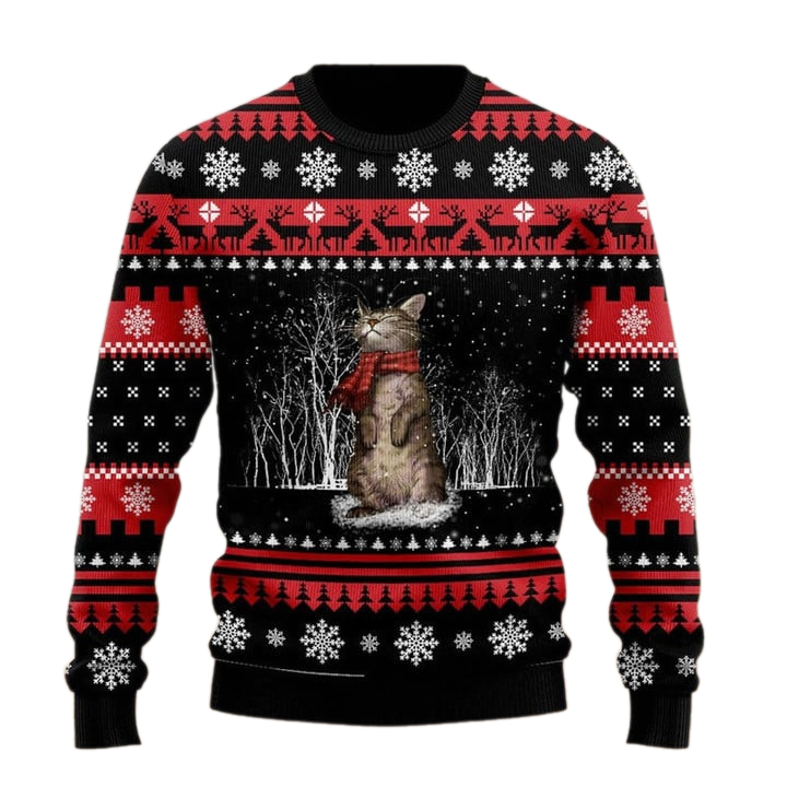 It'S The Most Wonderful Time Of The Year Ugly Christmas Sweater For Men & Women Christmas Gift Sweater US3260 - WeCustomit