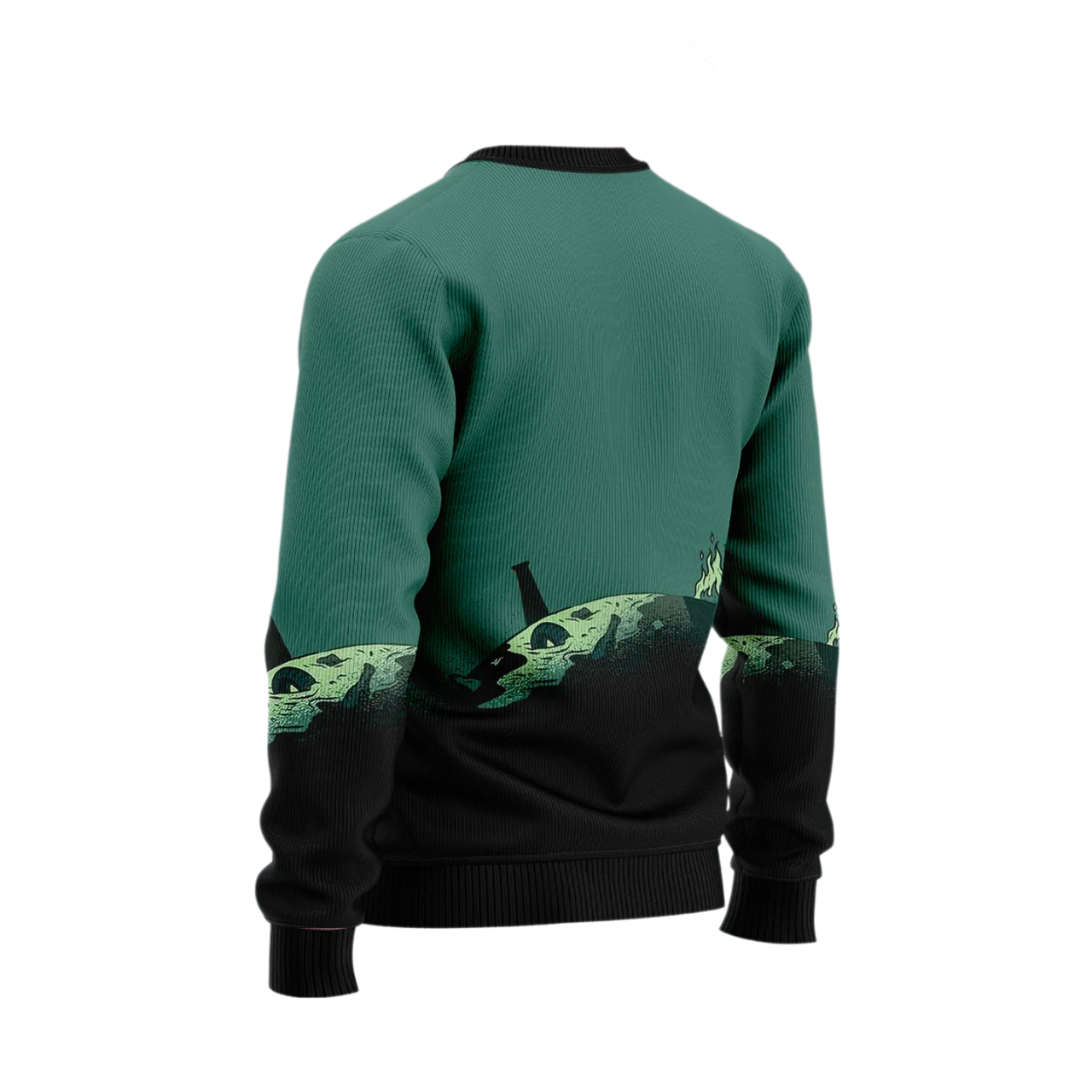 No Humanity Ugly Christmas Sweater For Men & Women Christmas Gift Sweater US3111 - WeCustomit