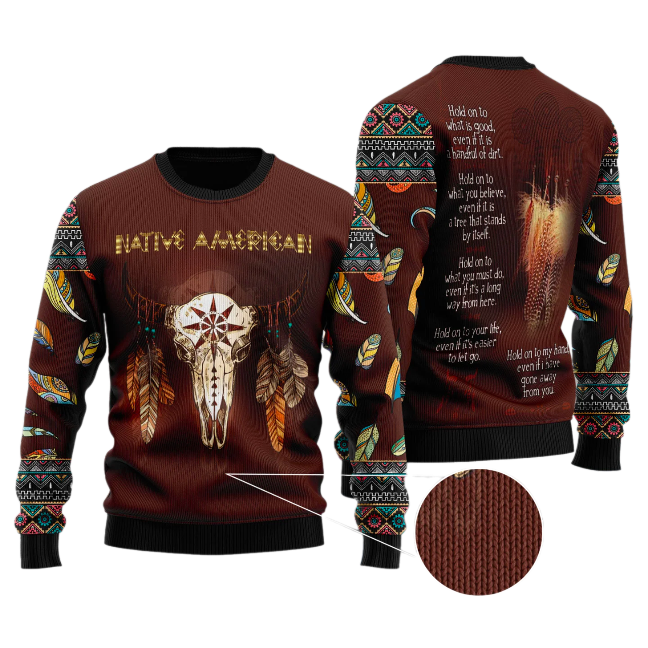 Unicorn Magical Ugly Christmas Sweater For Men & Women Christmas Gift Sweater US3124 - WeCustomit