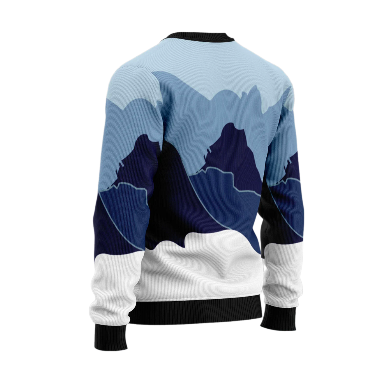 Polar Bear Balloon Ugly Christmas Sweater For Men & Women Christmas Gift Sweater US3400 - WeCustomit