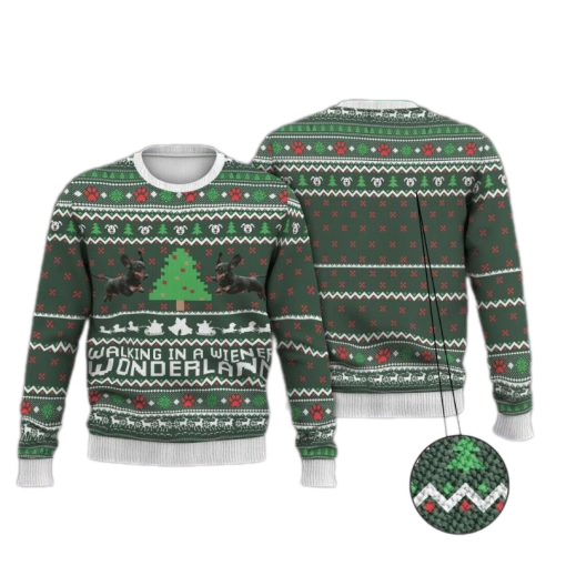 Funny Dog Ugly Christmas Sweater For Men & Women Christmas Gift Sweater US3430 - WeCustomit