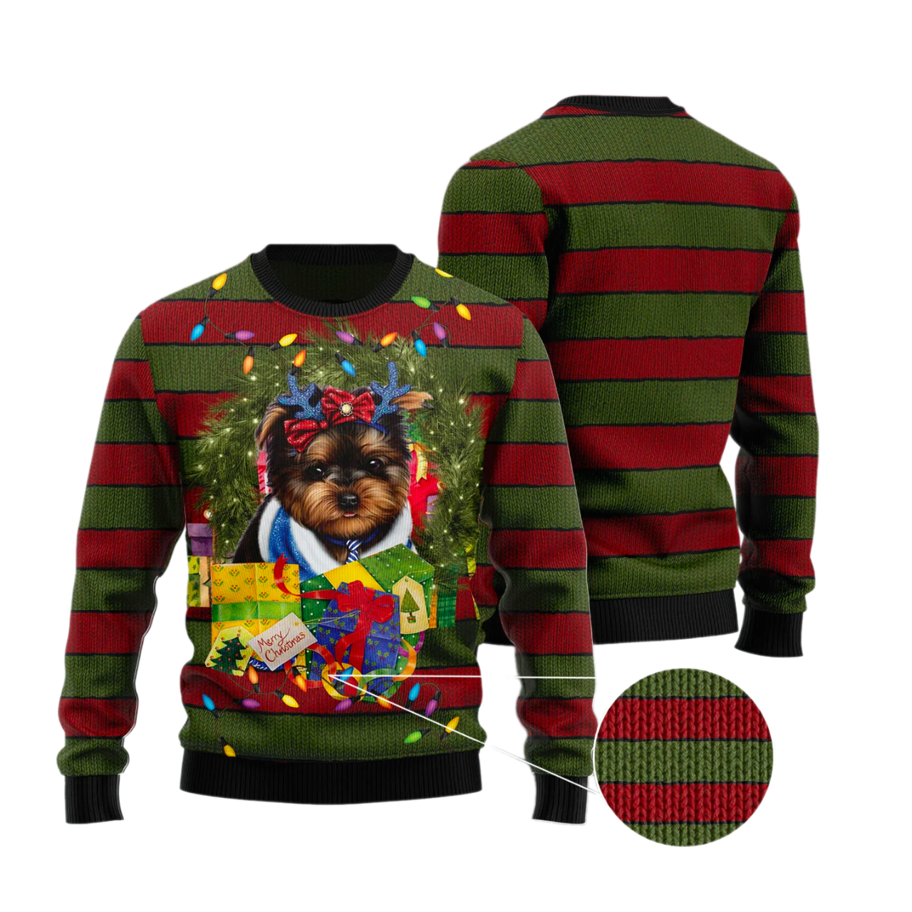 Gift Xmas Ugly Christmas Sweater For Men & Women Christmas Gift Sweater US3566 - WeCustomit