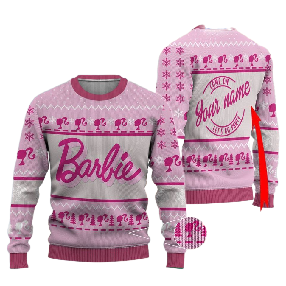 Babi Ugly Christmas Sweater For Men & Women Christmas Gift Sweater PT1264 - WeCustomit