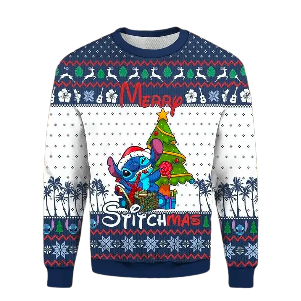 Merry Christmas Ugly Christmas Sweater For Men & Women Christmas Gift Sweater PT1348 - WeCustomit