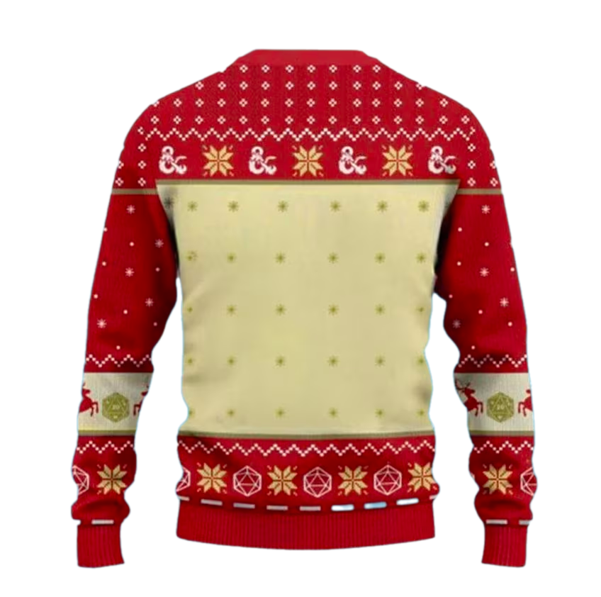 Barbarian Ugly Christmas Sweater For Men & Women Christmas Gift Sweater PT1430 - WeCustomit