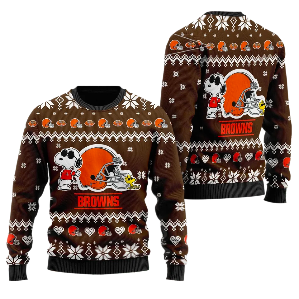 Cute The Sno.opy Ugly Christmas Sweater For Men & Women Christmas Gift Sweater PT1488 - WeCustomit