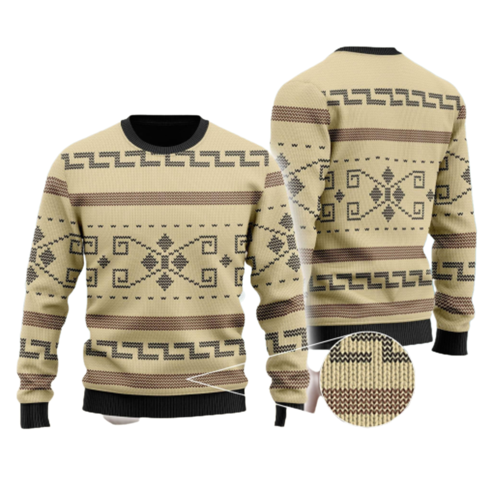 The Big Lebowski The Dude Movies Party Gift Ugly Christmas Sweater For Men & Women Christmas Gift Sweater US3768 - WeCustomit