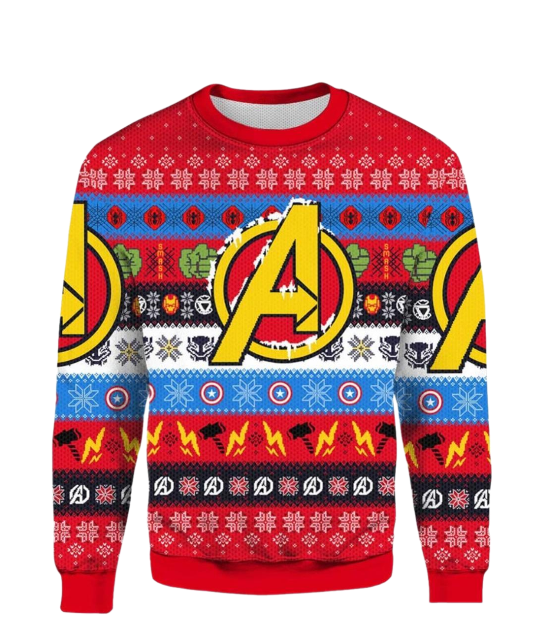 Avengers EndGame Ugly Christmas Sweater For Men & Women Christmas Gift Sweater US3874 - WeCustomit