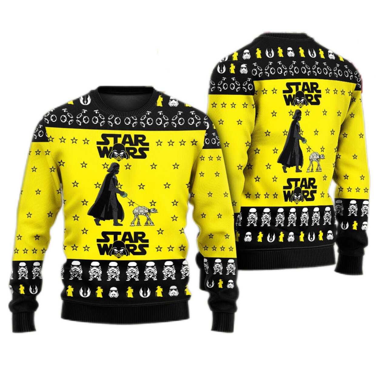 Find Your Lack Of Cheer Disturbing Ugly Christmas Sweater For Men & Women Christmas Gift Sweater US3878 - WeCustomit