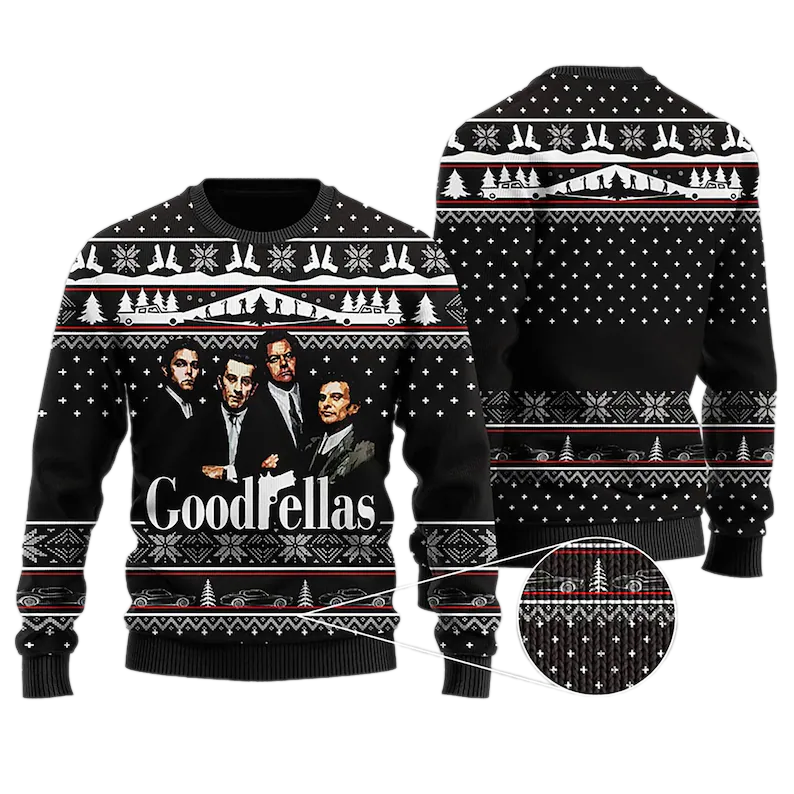 Good.fellas Ugly Christmas Sweater For Men & Women Christmas Gift Sweater US3898 - WeCustomit
