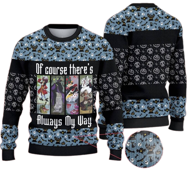 Queen of Hearts Haunted Mansion Ugly Christmas Sweater For Men & Women Christmas Gift Sweater US3912 - WeCustomit