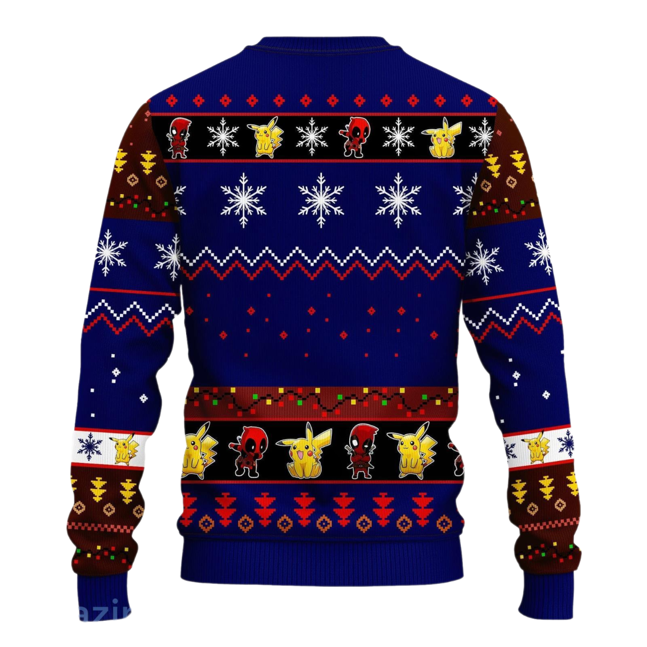Pikachu Dead.pool Ugly Christmas Sweater For Men & Women Christmas Gift Sweater US4075 - WeCustomit