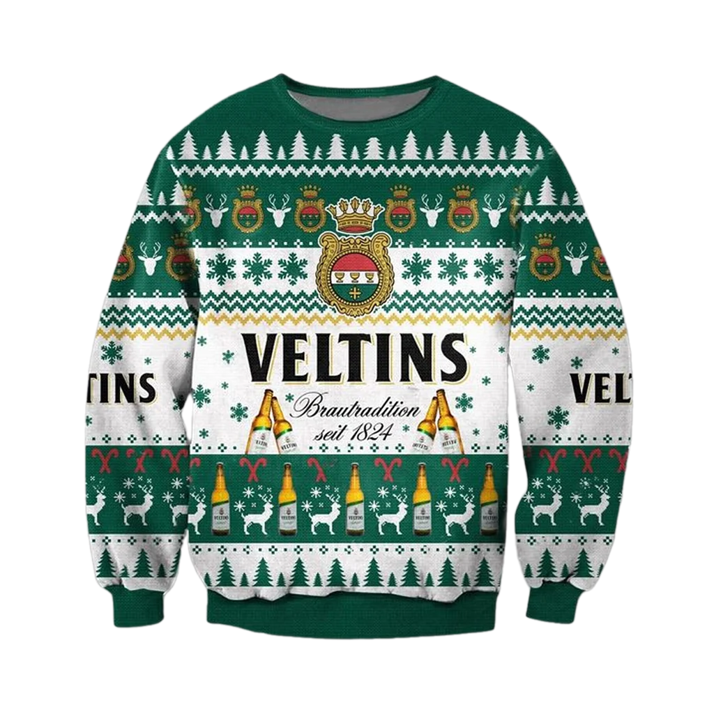 VLS 3D Print Fun Ugly Christmas Sweater For Men & Women Christmas Gift Sweater BH1057 - WeCustomit