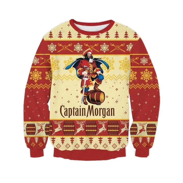 CM 3D Ugly Christmas Sweater For Men & Women Christmas Gift Sweater BH1067 - WeCustomit