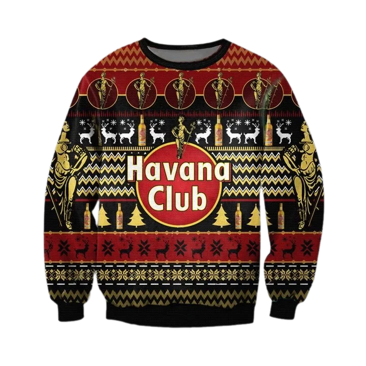HVN 3D Ugly Christmas Sweater For Men & Women Christmas Gift Sweater BH1068 - WeCustomit