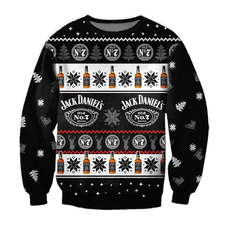 JD 3D Ugly Christmas Sweater For Men & Women Christmas Gift Sweater BH1089 - WeCustomit