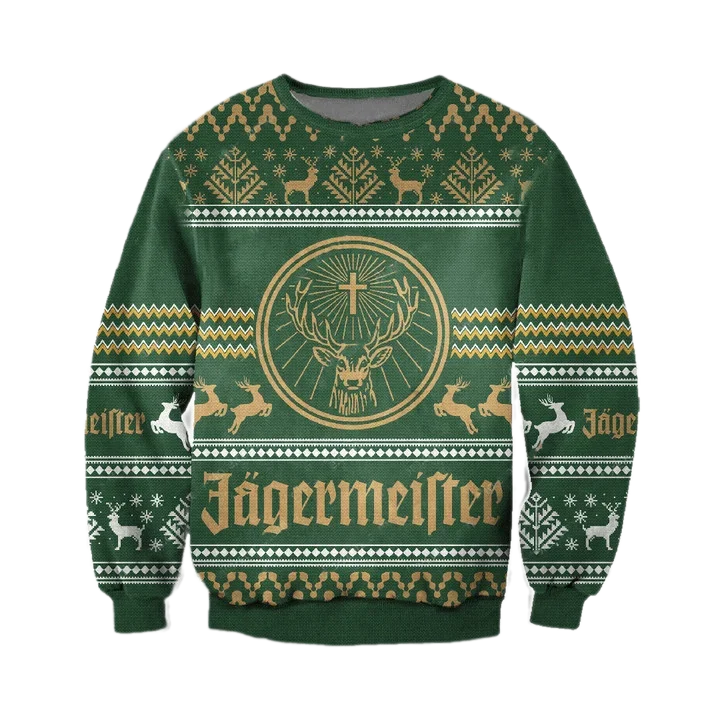JG Fun 3D Ugly Christmas Sweater For Men & Women Christmas Gift Sweater BH1090 - WeCustomit