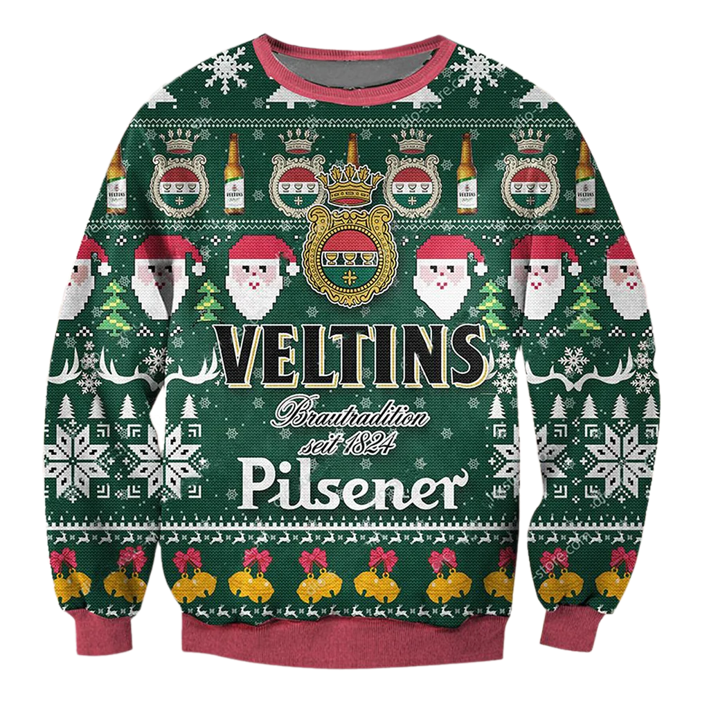 VLT 3D Ugly Christmas Sweater For Men & Women Christmas Gift Sweater BH1093 - WeCustomit